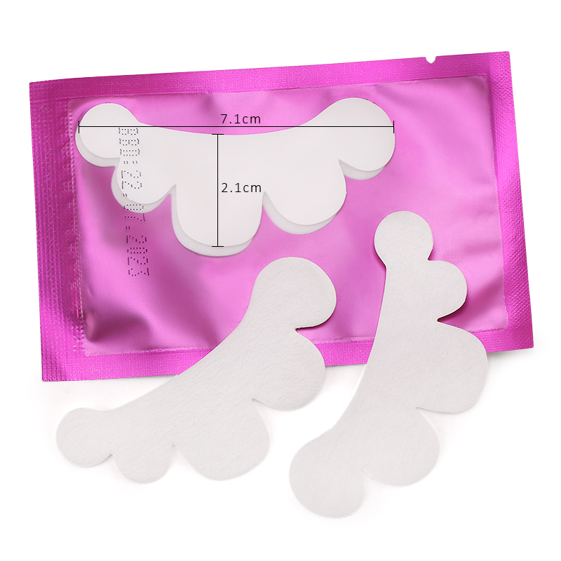50Pairs Cloud Shape Paper Eye  - Beauty Makeup Tips 리뷰 및 가격