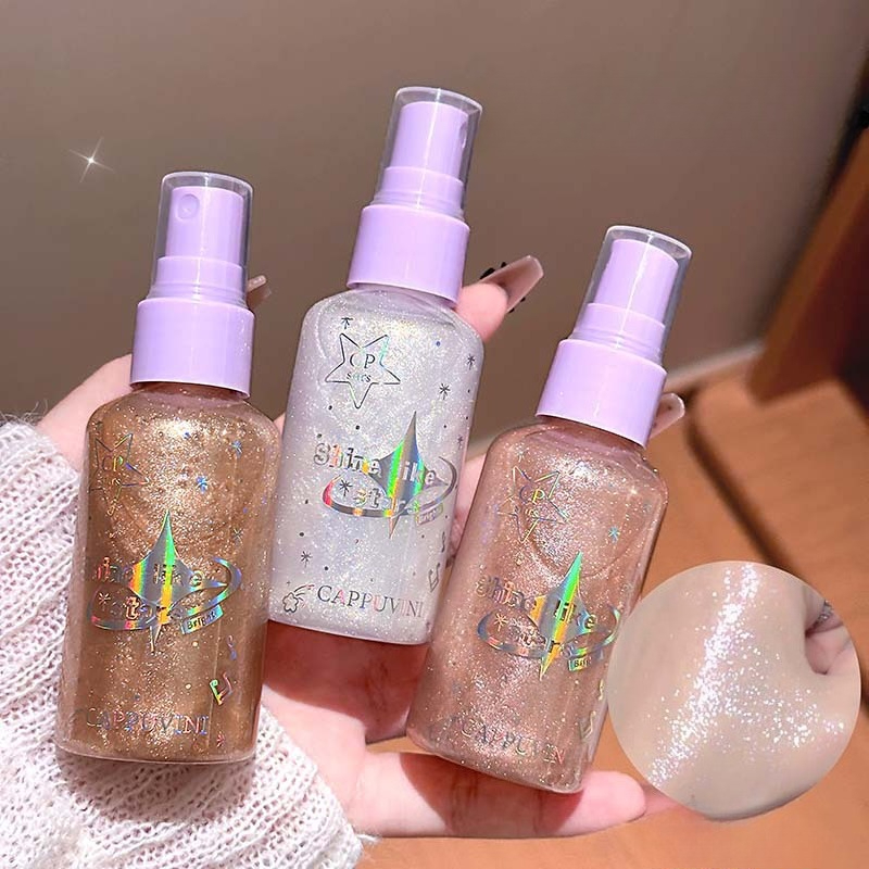 Body Glitter Spray Diamond Fin - Beauty Makeup Look 리뷰 및 가격