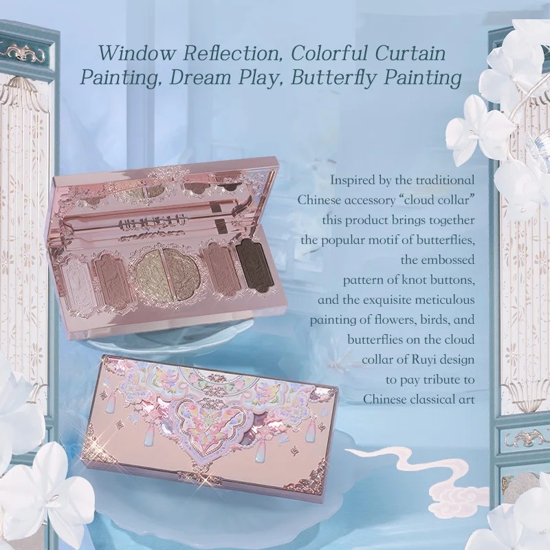Flower Knows Makeup Butterfly  - Beauty Book Makeup Kit 리뷰 및 가격