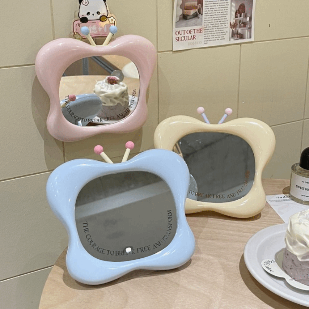 Cute Butterfly House Shape Mak - Makeup Beauty House 리뷰 및 가격