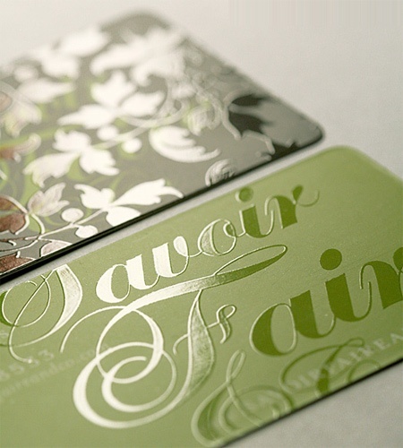 Custom Spot UV Business Cards  - Beauty Makeup Edit 리뷰 및 가격