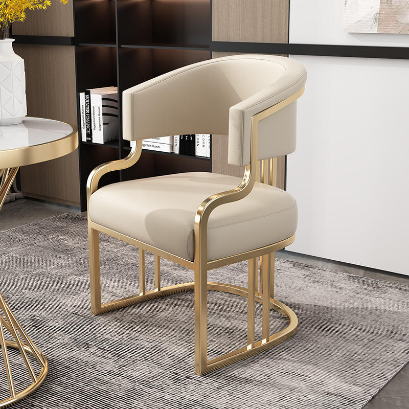 #Light Luxury High-End Dining  - Beauty Makeup Chair 리뷰 및 가격