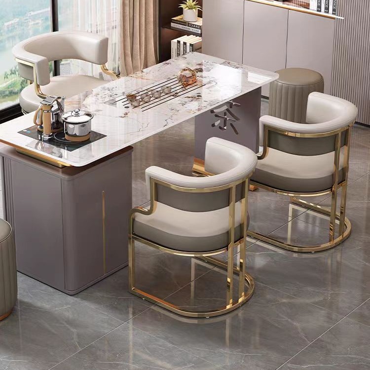 #Light Luxury High-End Dining  - Beauty Makeup Chair 리뷰 및 가격