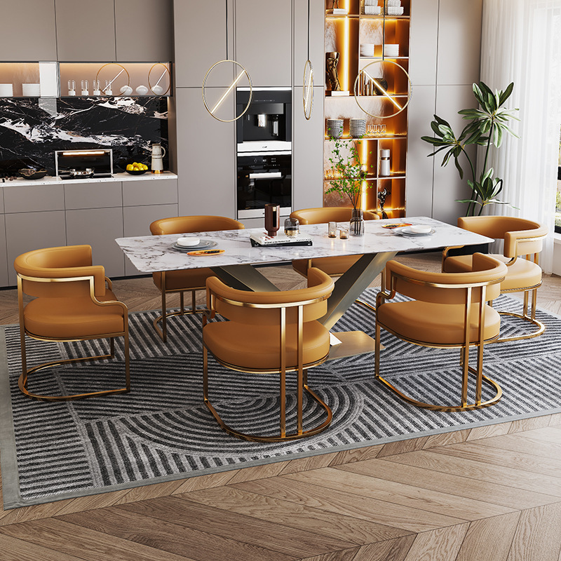 #Light Luxury High-End Dining  - Beauty Makeup Chair 리뷰 및 가격