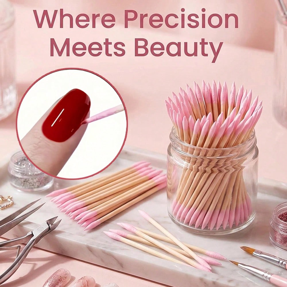 20/100/200/500pcs Double-Tippe - Woman Beauty Makeup 리뷰 및 가격
