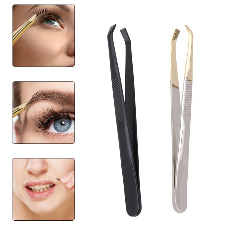 1PCS Eyebrow Tweezers Facial H - Beauty Makeup Tips 리뷰 및 가격