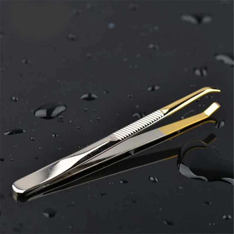 1PCS Eyebrow Tweezers Facial H - Beauty Makeup Tips 리뷰 및 가격