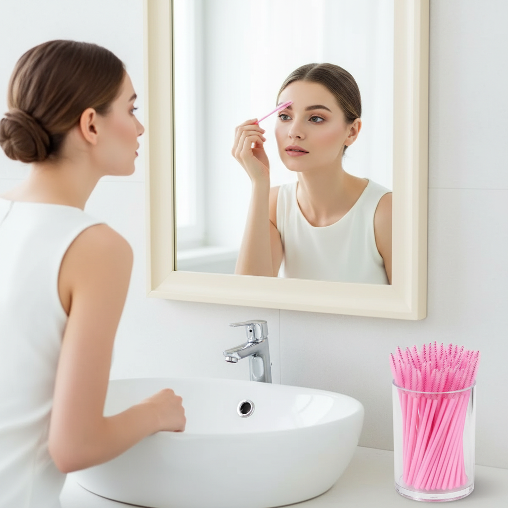 50pcs Disposable Eyelash Brush - Eyelash Extension 리뷰 및 가격