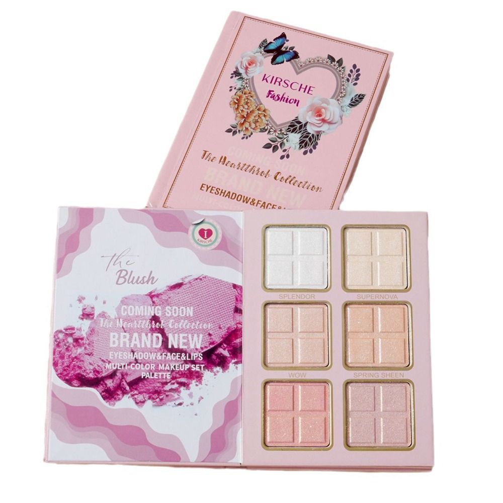 5-Layer Folding Eyeshadow Pale - Beauty Book Makeup Kit 리뷰 및 가격