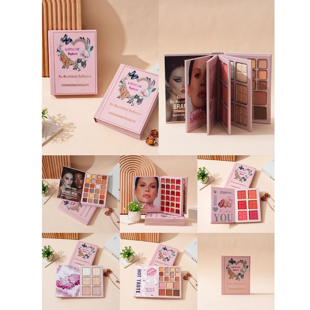 5-Layer Folding Eyeshadow Pale - Beauty Book Makeup Kit 리뷰 및 가격