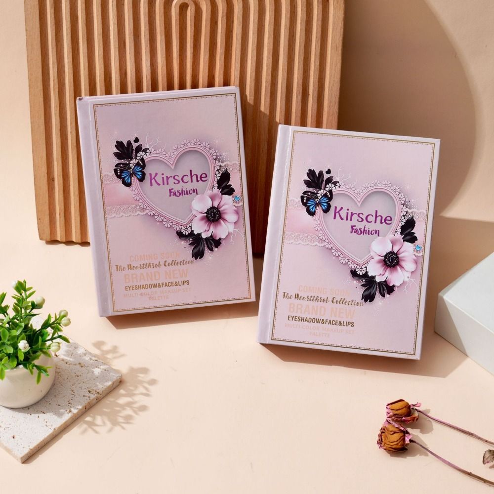 5-Layer Folding Eyeshadow Pale - Beauty Book Makeup Kit 리뷰 및 가격