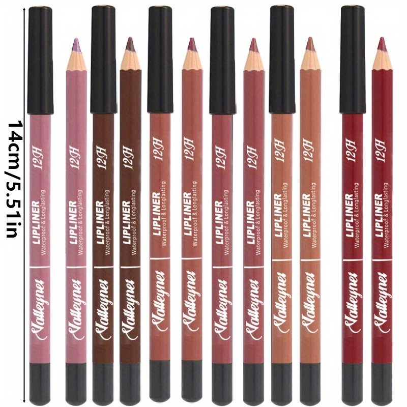 3 Colors Matte Lip Liner Penci - Lip Liner Pencil 리뷰 및 가격