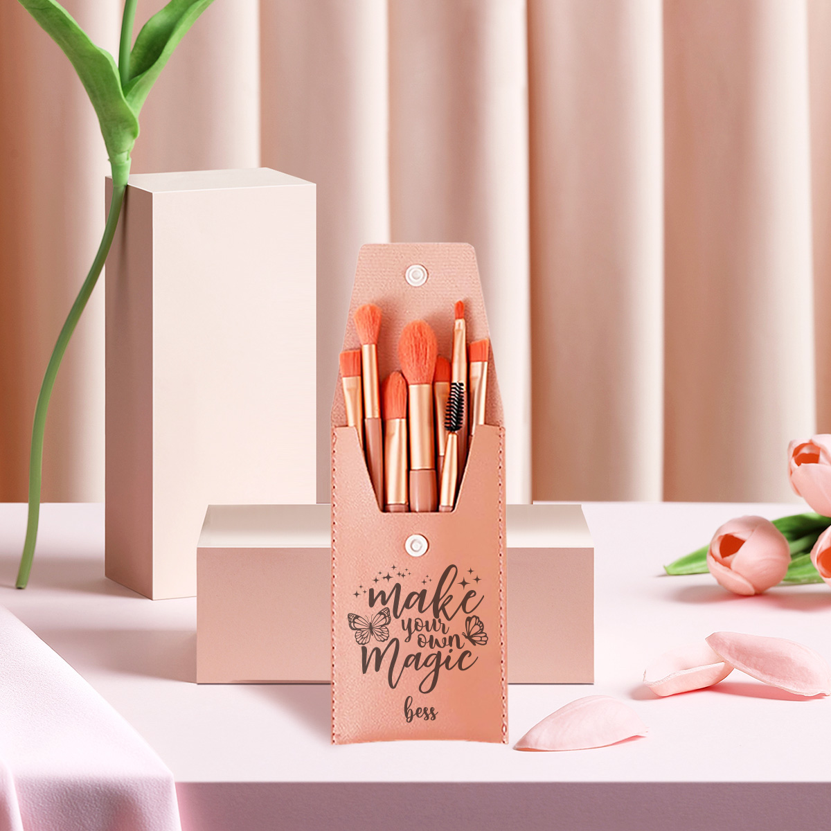 1pc Custom Name Makeup Brush,  - Makeup Beauty House 리뷰 및 가격