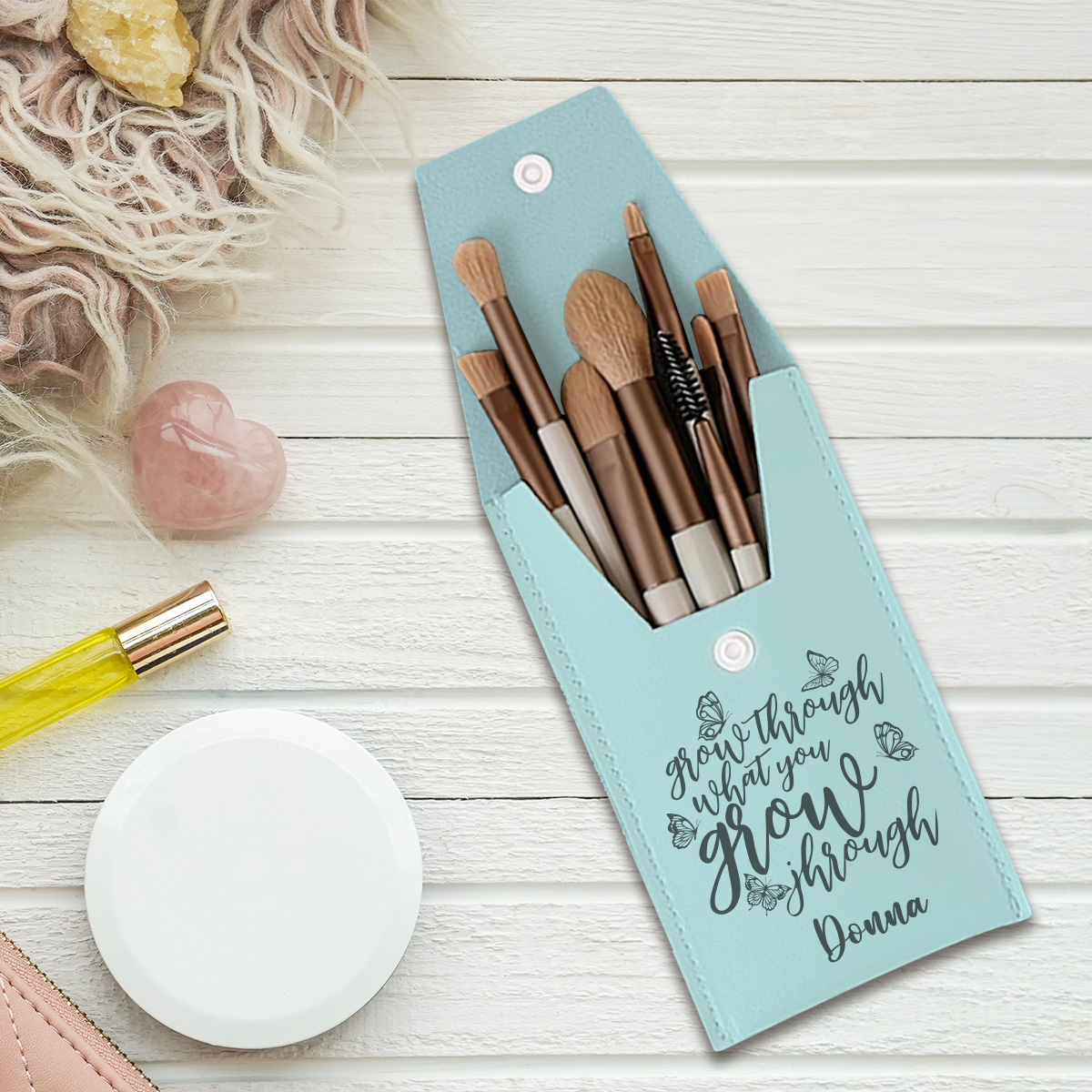1pc Custom Name Makeup Brush,  - Makeup Beauty House 리뷰 및 가격