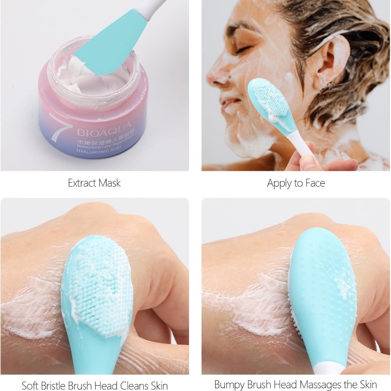 Professional Silicone Mask Bru - Woman Beauty Makeup 리뷰 및 가격