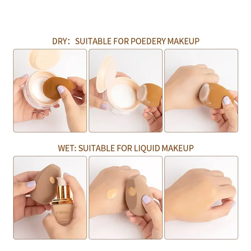 New 2-Color Makeup Sponge Prof - Woman Beauty Makeup 리뷰 및 가격