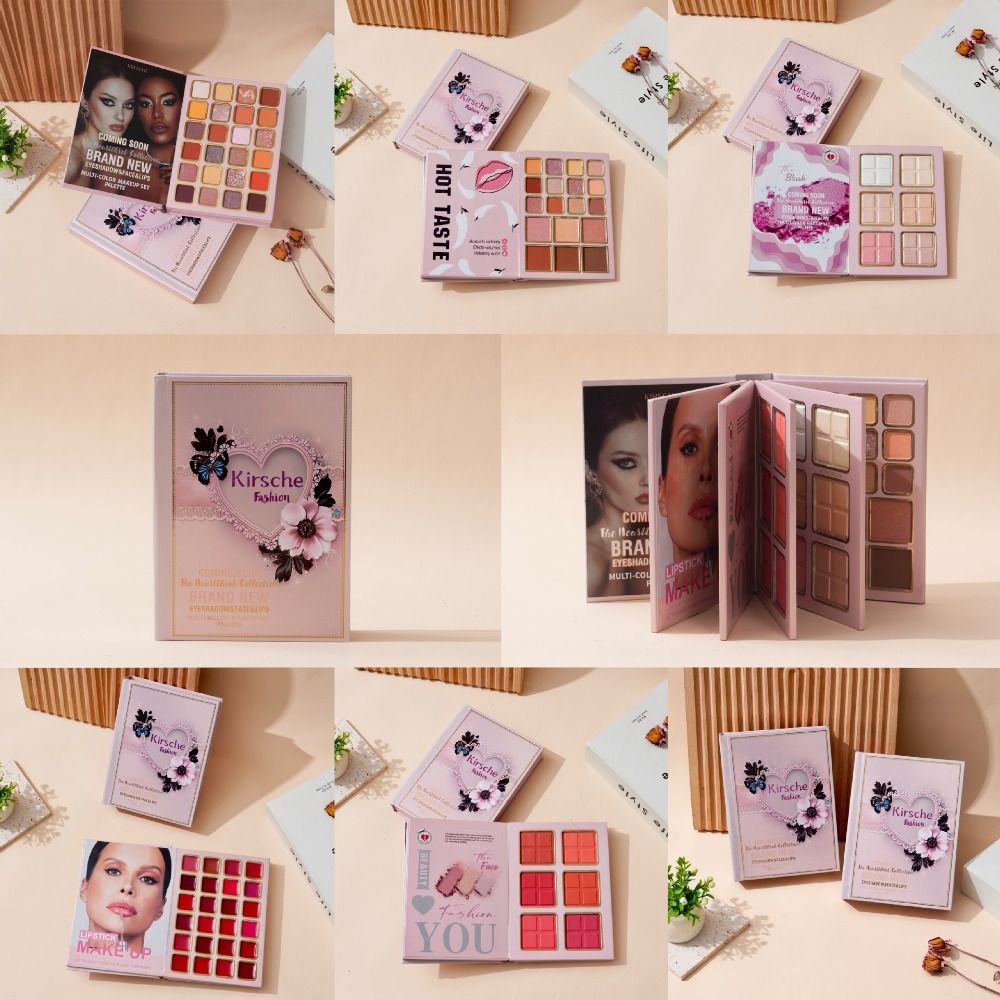 New Matte Makeup Palette Book  - Beauty Book Makeup Kit 리뷰 및 가격