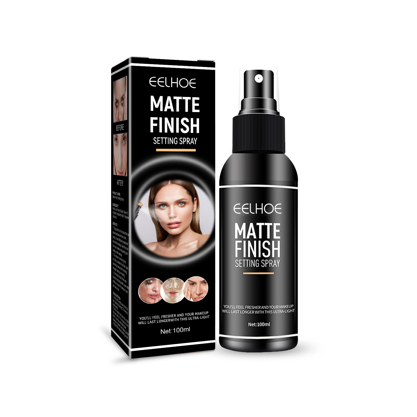 EELHOE Makeup Setting Spray Ma - Beauty Makeup Fixer Natural 리뷰 및 가격