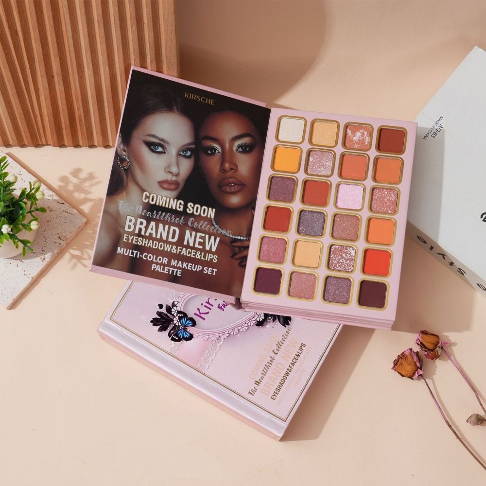5-Layer Folding Eyeshadow Pale - Beauty Book Makeup Kit 리뷰 및 가격