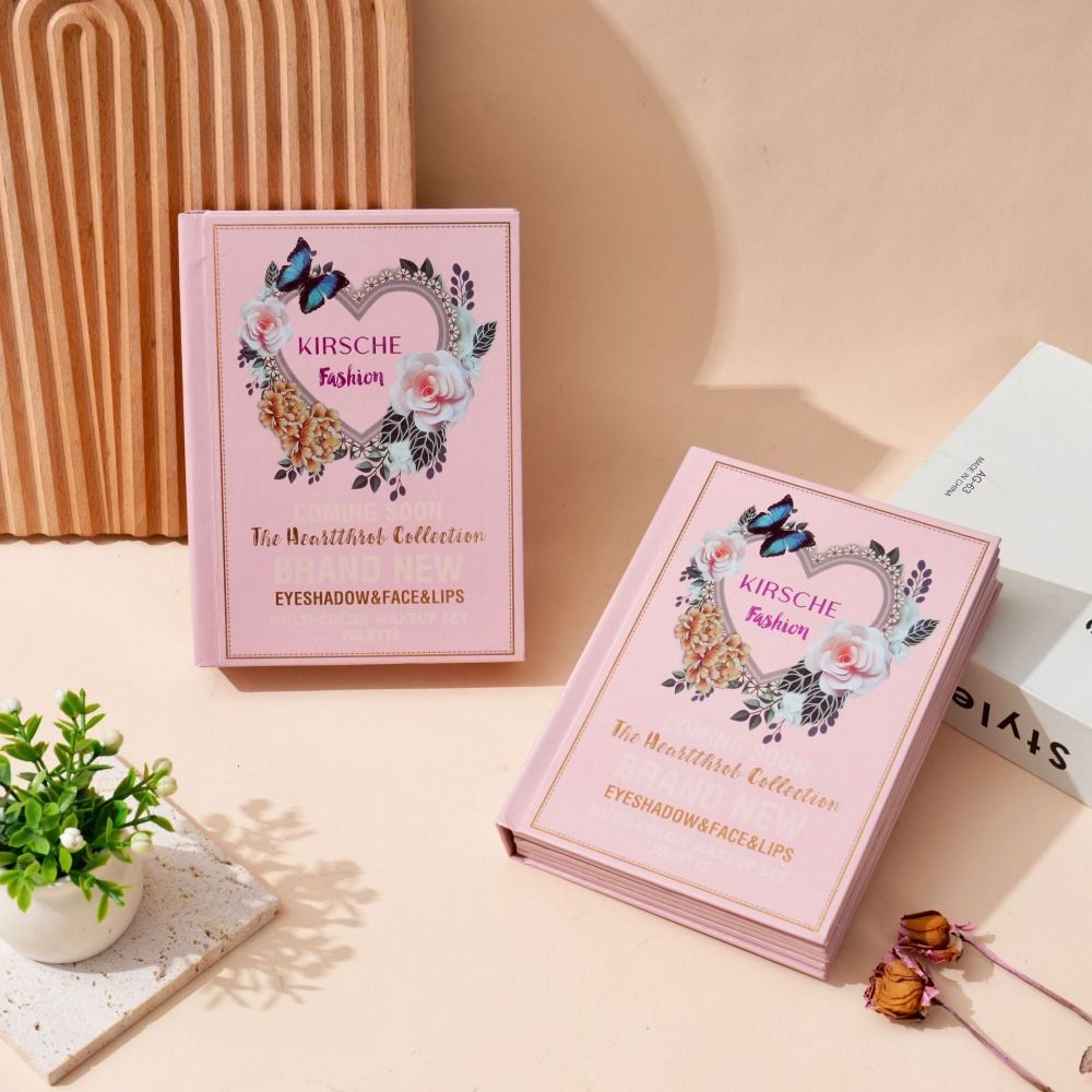 5-Layer Folding Eyeshadow Pale - Beauty Book Makeup Kit 리뷰 및 가격