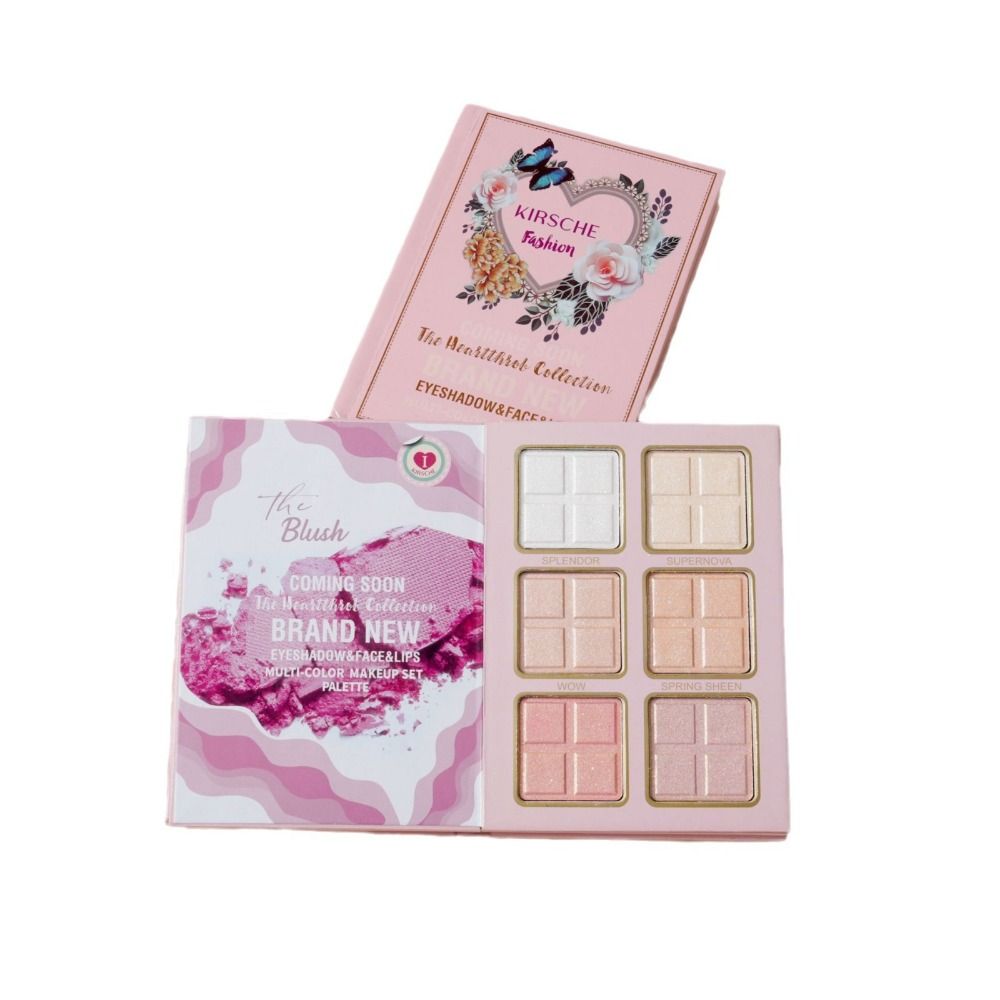 5-Layer Folding Eyeshadow Pale - Beauty Book Makeup Kit 리뷰 및 가격