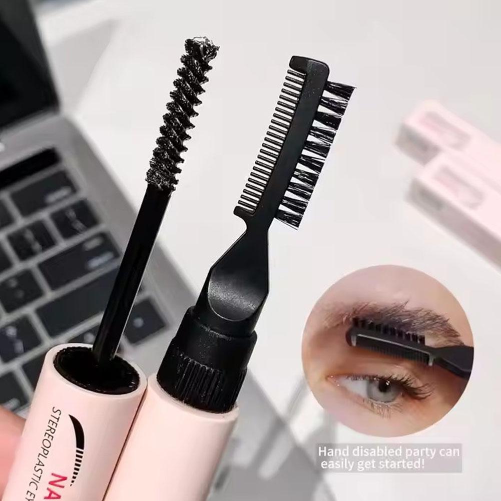 Double Head Eyebrow Gel Stylin - Woman Beauty Makeup 리뷰 및 가격