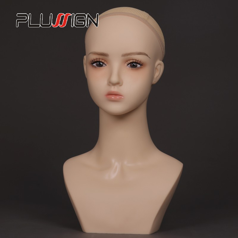Realistic Bust Wig Head For Wi - Woman Beauty Makeup 리뷰 및 가격