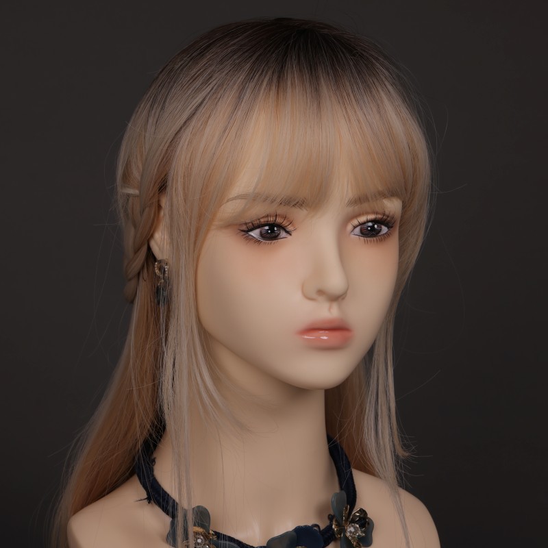 Realistic Bust Wig Head For Wi - Woman Beauty Makeup 리뷰 및 가격