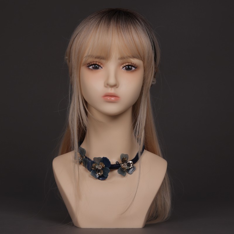 Realistic Bust Wig Head For Wi - Woman Beauty Makeup 리뷰 및 가격