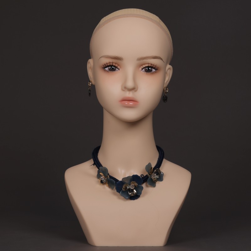 Realistic Bust Wig Head For Wi - Woman Beauty Makeup 리뷰 및 가격