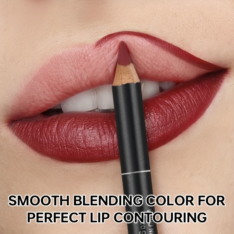 PUDAIER 6 color Waterproof Mat - Lip Liner Pencil 리뷰 및 가격