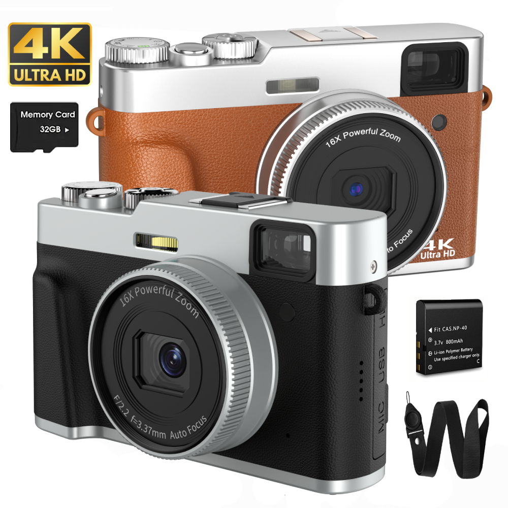 4K Digital Camera Auto Focus 4 - Beauty Makeup Images 리뷰 및 가격