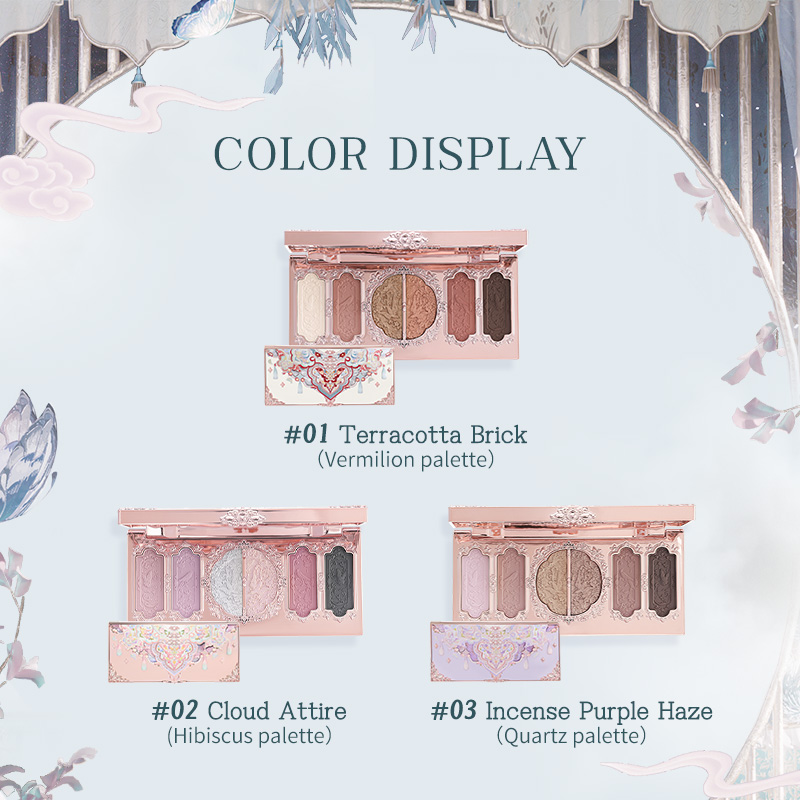 Flower Knows Butterfly Cloud C - Beauty Book Makeup Kit 리뷰 및 가격