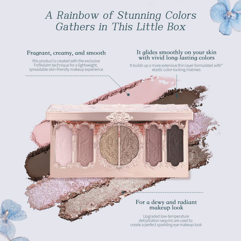 Flower Knows Butterfly Cloud C - Beauty Book Makeup Kit 리뷰 및 가격