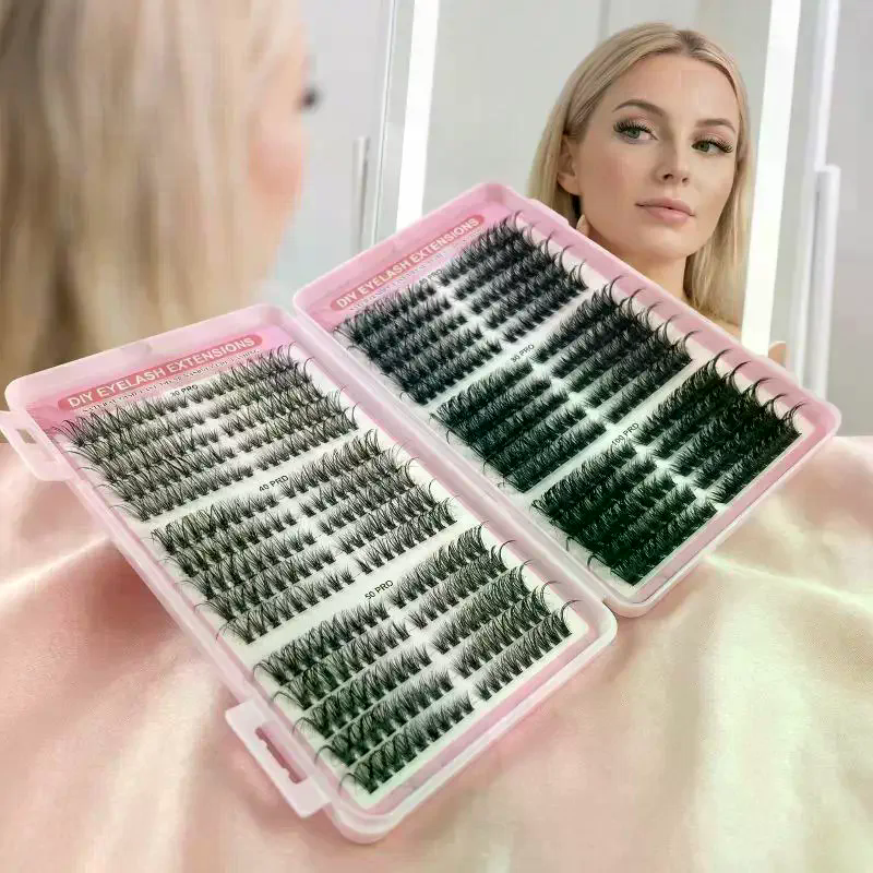 Individual Lashes 570pcs 30D 4 - Beauty Book Makeup Kit 리뷰 및 가격