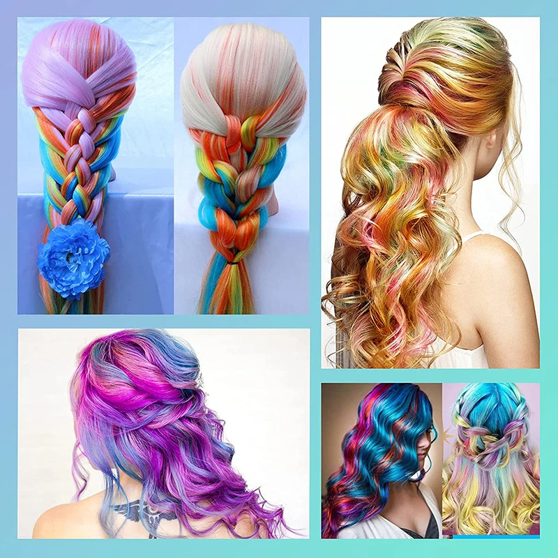 10PCS Children Multi Color Hai - Beauty Makeup For Kids 리뷰 및 가격