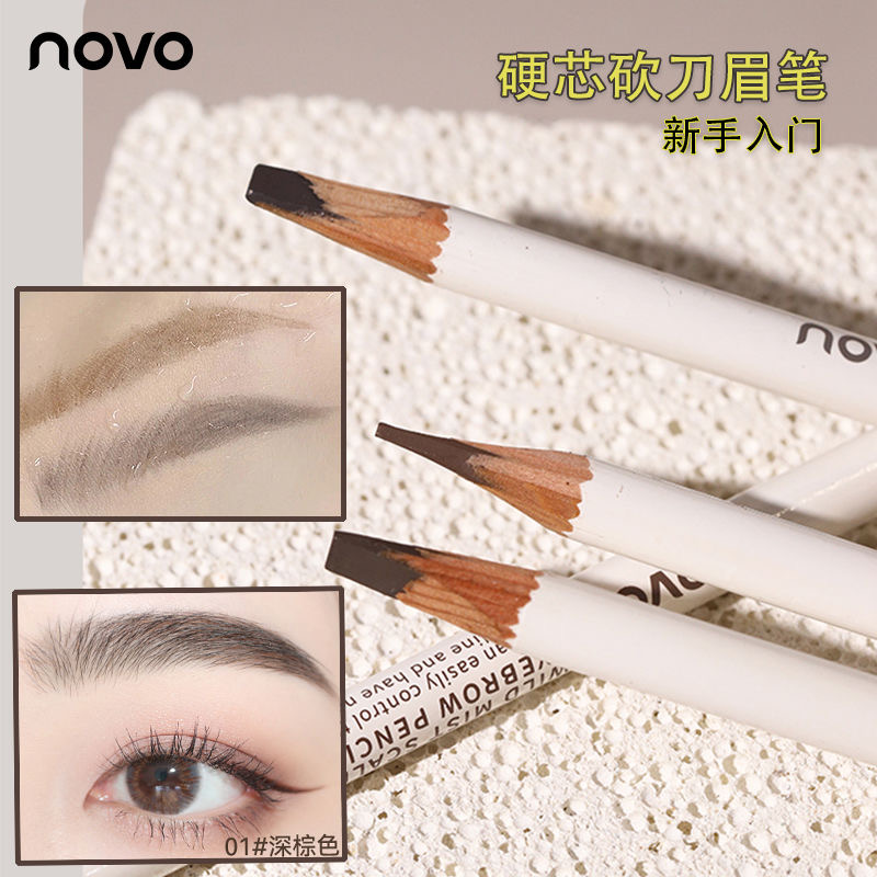 Soft Focus Eyebrow Pencil 4 Co - Beauty Makeup Novo 리뷰 및 가격