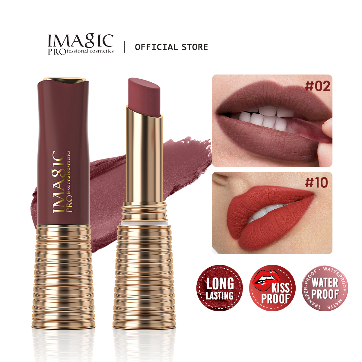 IMAGIC Lipstick Matte Long Las - Beauty Makeup Images 리뷰 및 가격