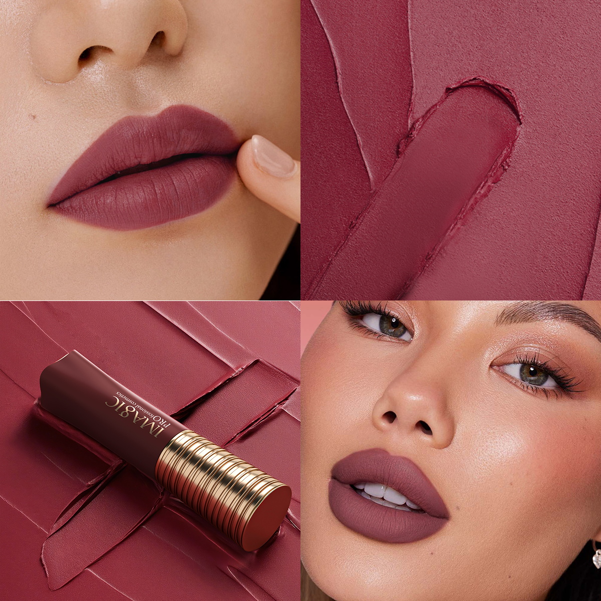 IMAGIC Lipstick Matte Long Las - Beauty Makeup Images 리뷰 및 가격