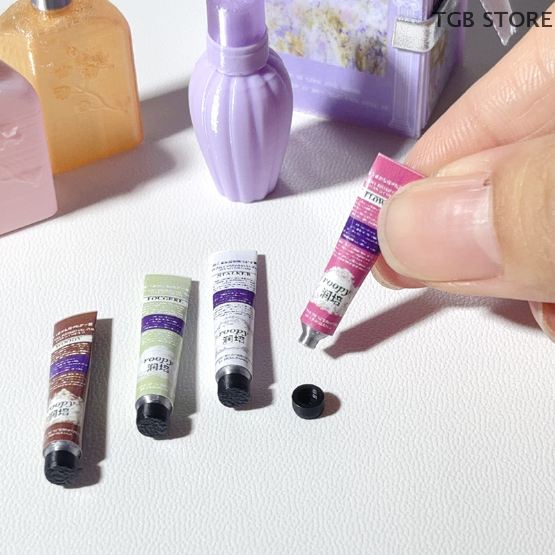 2pPcs Random Dollhouse Miniatu - Makeup Beauty House 리뷰 및 가격