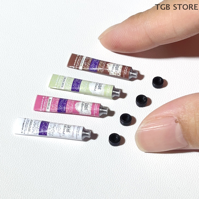 2pPcs Random Dollhouse Miniatu - Makeup Beauty House 리뷰 및 가격
