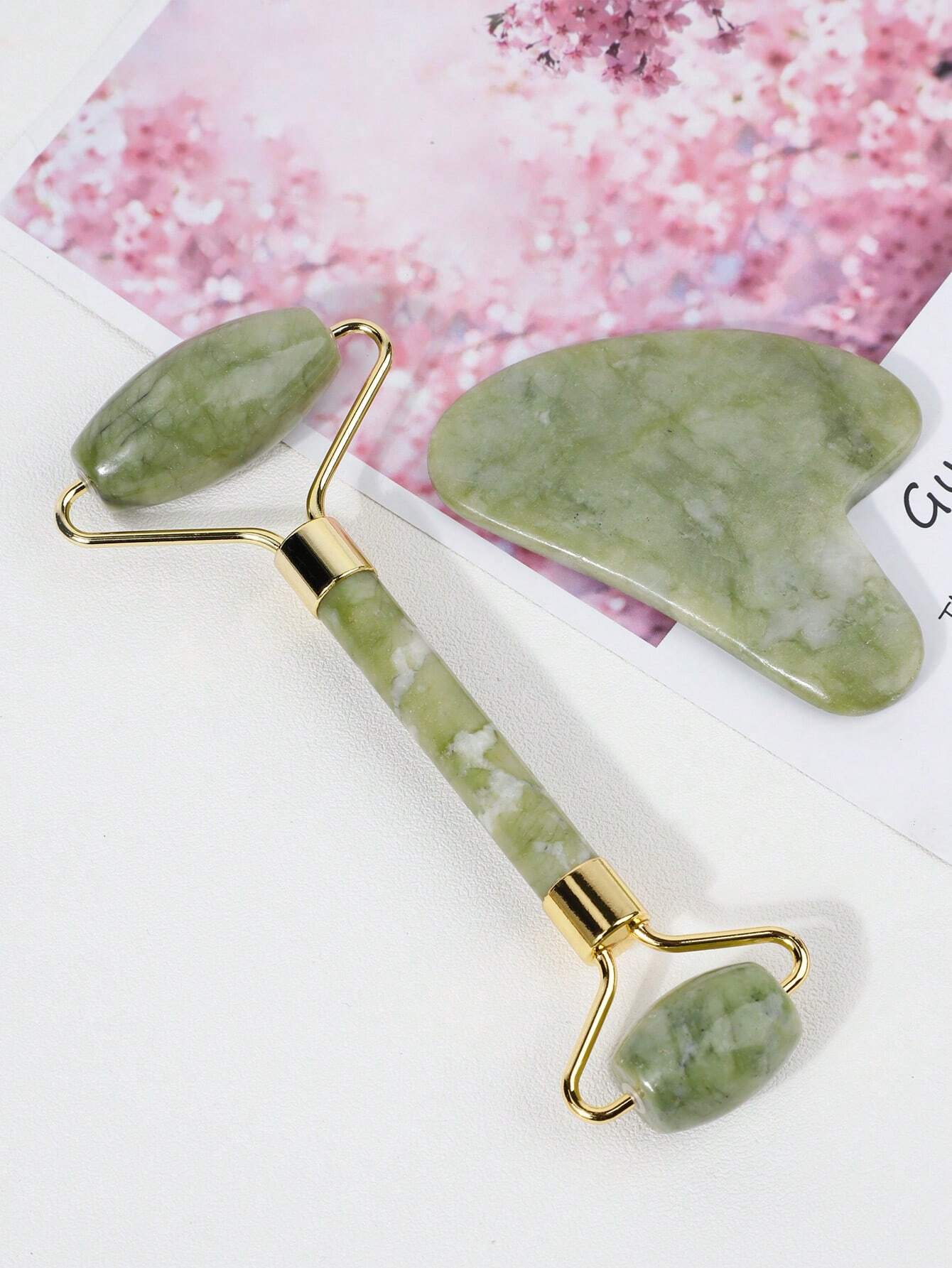 1/2pcs Pink Massage Tool, Wome - Woman Beauty Makeup 리뷰 및 가격