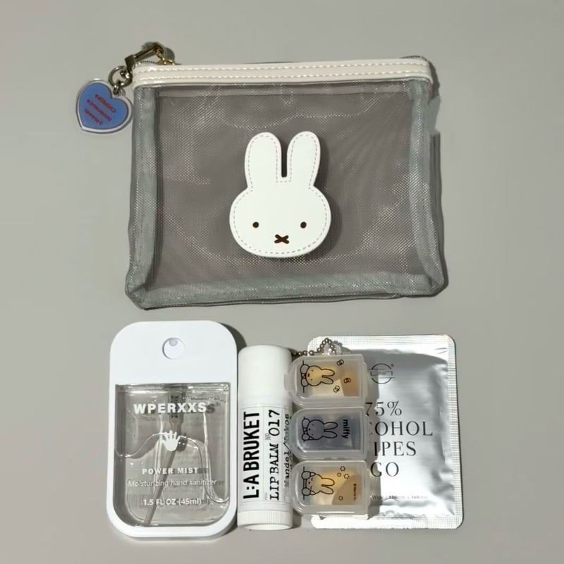 New Kawaii Miffy Rabbit Cute C - Beauty Makeup Edit 리뷰 및 가격