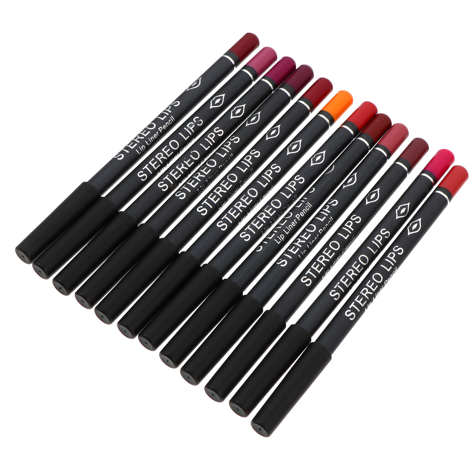 12 Pcs Lip Liner Wood Material - Lip Liner Pencil 리뷰 및 가격