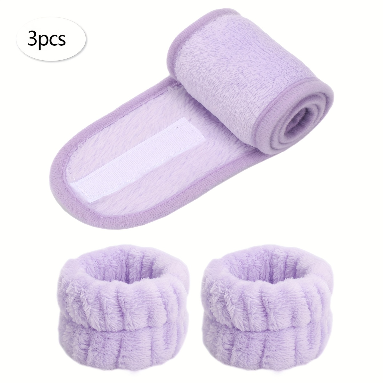 3pcs Mommy Me Headband & Wrist - Woman Beauty Makeup 리뷰 및 가격