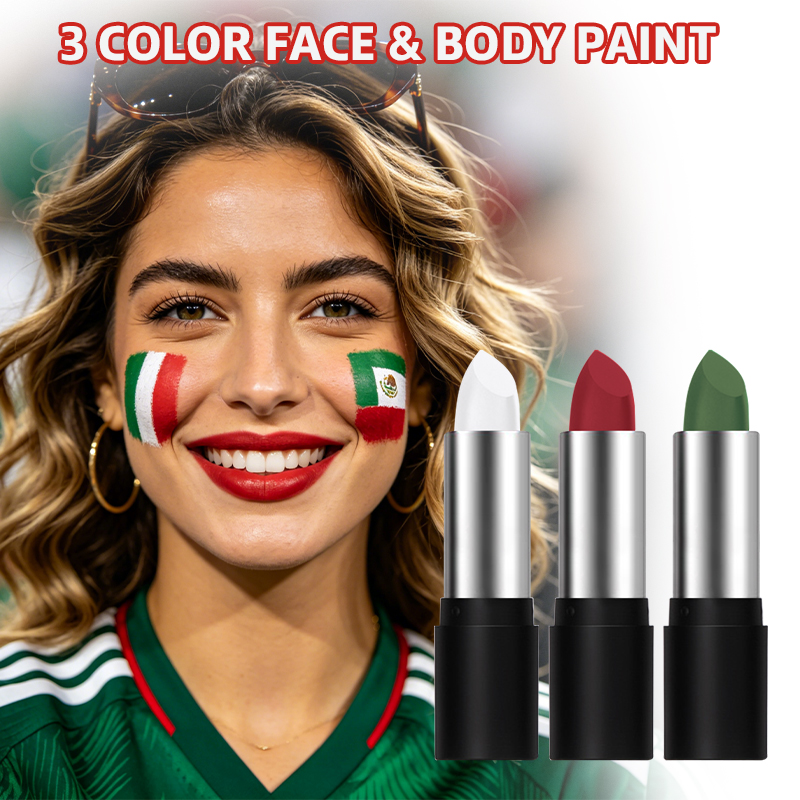 5 Colors Face Paint Stick Set  - Beauty Makeup Games 리뷰 및 가격