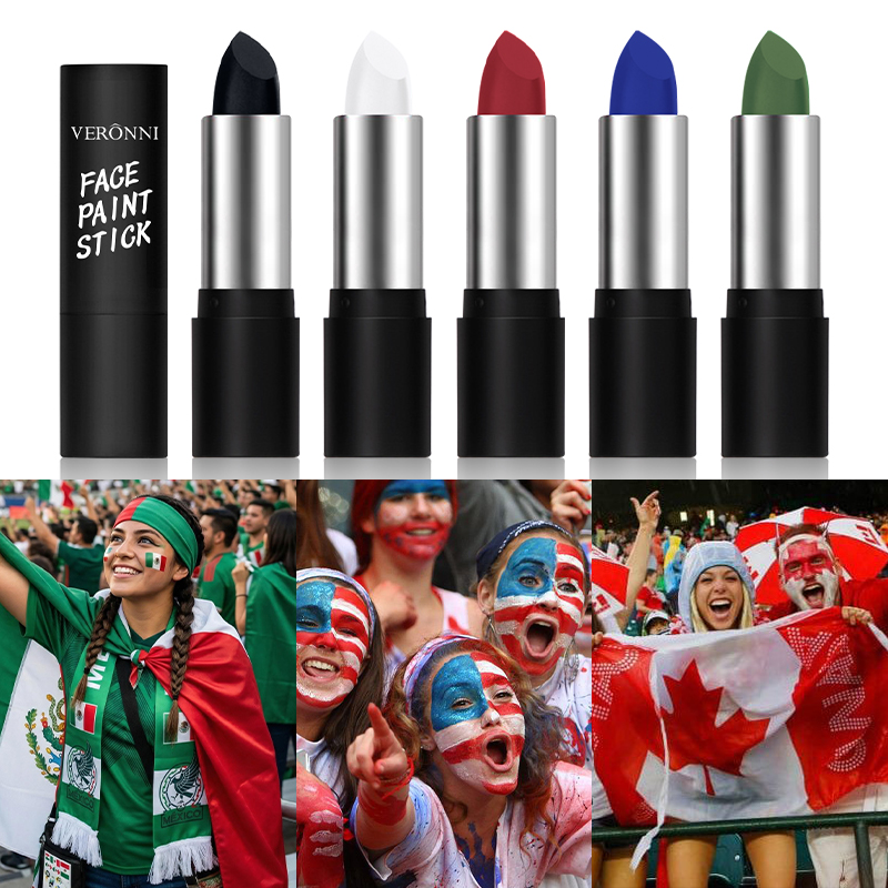 5 Colors Face Paint Stick Set  - Beauty Makeup Games 리뷰 및 가격