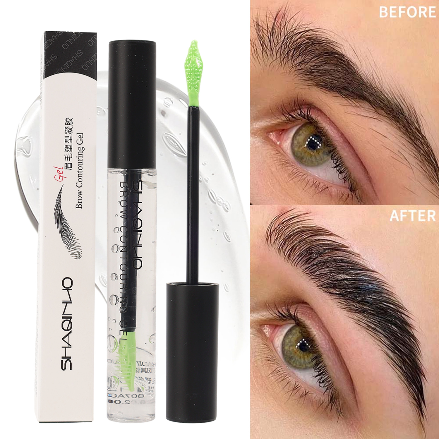 Waterproof Eyebrow Shaping Gel - Beauty Makeup Fixer Natural 리뷰 및 가격