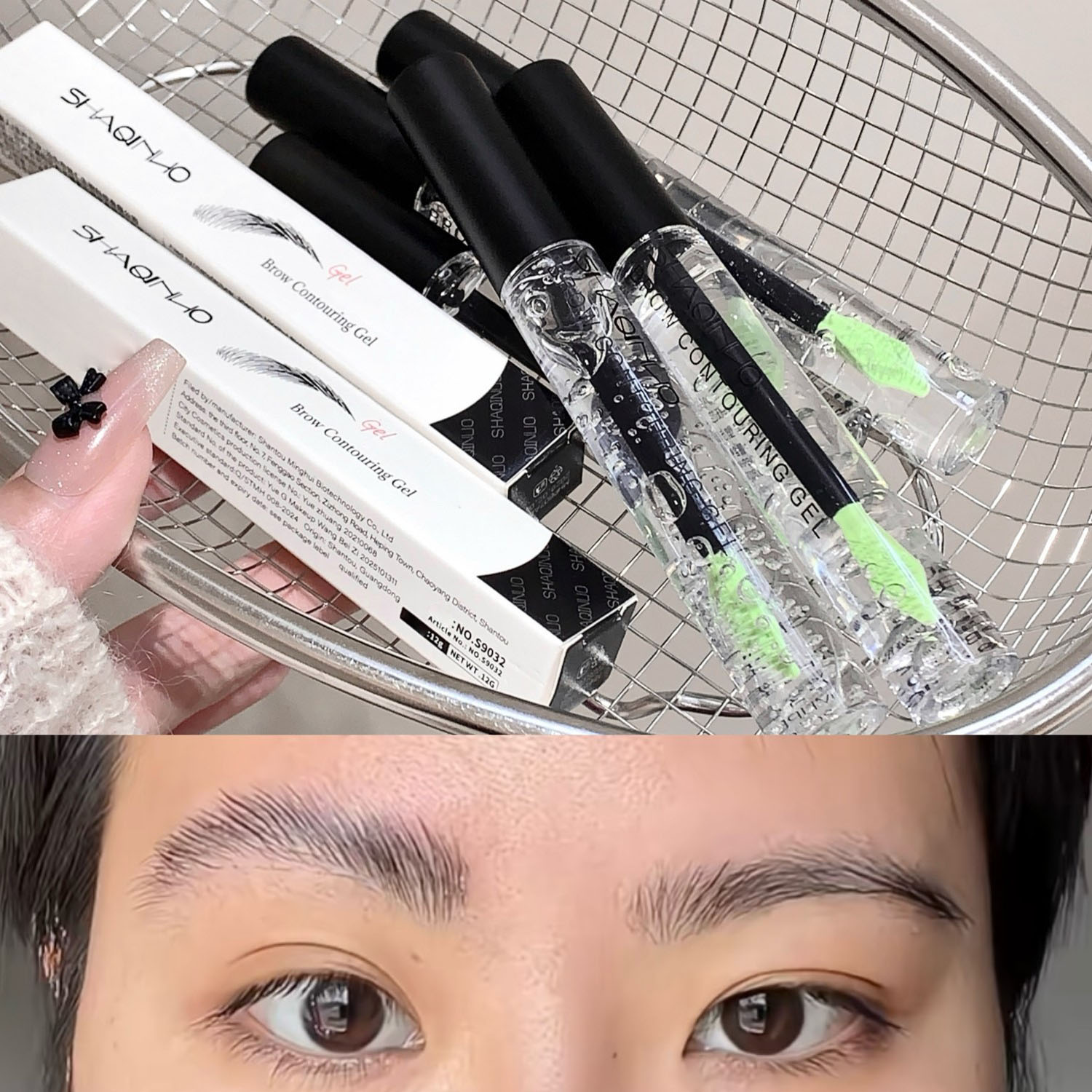 Waterproof Eyebrow Shaping Gel - Beauty Makeup Fixer Natural 리뷰 및 가격