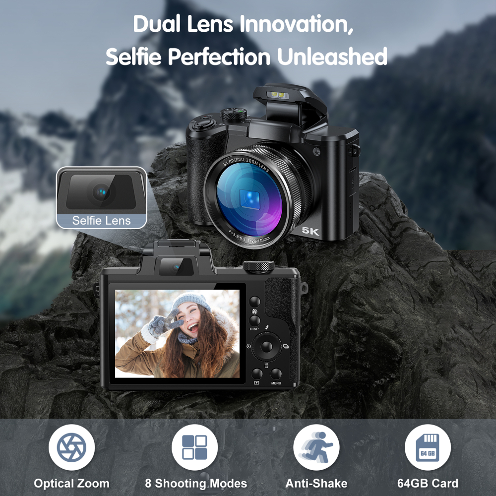 5K Digital Camera for Photogra - Beauty Makeup Images 리뷰 및 가격
